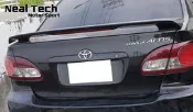 全新含烤漆 Altis 9代 9.5代 新款 Z版含燈尾翼 改裝空力套件 01 02 03 04 05 06 07年