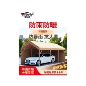 (店+)【廠家直銷】戶外車棚停車棚家用汽車車棚雨棚活動商業展覽帳篷遮陽蓬防晒車庫