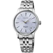 【SEIKO 精工】PRESAGE系列 調酒師 Frozen Daiquiri 機械腕錶 34mm(SRPL61J1/4R35-06S0B)