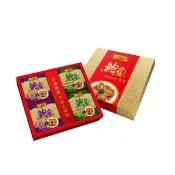 【李錦記】蠔皇珍饌鮑魚禮盒(180g 4入組 #送禮#伴手禮#年節送禮#中秋禮盒)