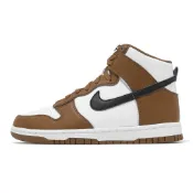 Nike 休閒鞋 Wmns Dunk High Next Nature 女鞋 棕 黑 高筒 ACS FV5960-200