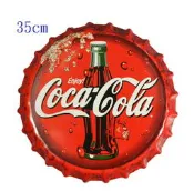 【浪漫349】35cm酒瓶蓋鐵掛飾壁飾海尼根可口可樂單款價 個性商品民宿個性餐廳