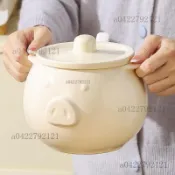 熱賣🔥豬油罐 豬油罐帶蓋 大容量油罐 儲油罐 廚房油罐 油罐 裝油陶瓷豬油罐家用大油罐耐高溫油罐潑辣子罐辣椒廚房儲油罐