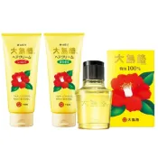 (店+)【大島椿】日本 山茶花 護髮油 40ml / 護髮乳 滋潤/保濕 160g 椿油 多款供選