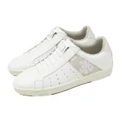 【ROYAL Elastics】休閒鞋 Icon 女鞋 白 米色 獨家彈力帶 無鞋帶 皮革 901961007
