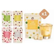 【蜜思朵】經典系列x1袋 黑糖冰糖茶磚任選(17gx15入/袋；冬瓜茶/茉莉金桔/桂花/玫瑰紅棗/銀耳露)