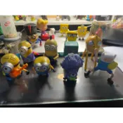 麥當勞兒童餐贈品 小小兵 海綿寶寶 史努比 探險活寶