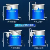 【臺灣熱銷】水滿停閥水箱水塔浮球閥 止水補水開關 水位全自動控制器 水閥自動閥 爆款