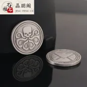 協貿國際日用品生活10館 仿神盾局紀念幣硬幣工藝紀念章仿古幣