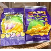 「現貨免運」越南🇻🇳 綜合蔬果乾 波羅蜜乾250g 雲發果乾