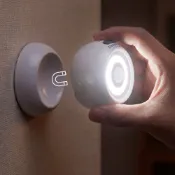 感應燈｜【USEFUL】360度球形感應燈 磁吸底座 樓梯走道燈 玄關夜燈 電池式照明燈 小夜燈 UL-LED1005