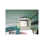 (店+)逸品汽車百貨 『N52強磁』簡易型 磁吸式面紙盒 強力磁鐵+鐵片組 吸頂面紙盒 磁鐵面紙盒 衛生紙盒 磁吸衛生紙盒
