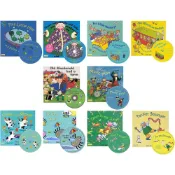 Classic Books With Holes 童謠洞洞故事系列(CD書)(外文書)(福利品)