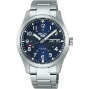 【SEIKO 精工】5 Sports 精工 軍風機械錶(4R36-10A0B/SRPG29K1) 七夕 送禮自用