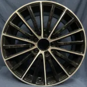 5孔112 18吋賓士BENZ C300 W205原廠前後配鋁圈  前面【益和輪胎】