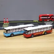 (店+)『加長巴士 警察車/消防車』大巴模型車 遊覽車 旅遊巴士 巴士玩具車 玩具巴士 旅行巴士模型車