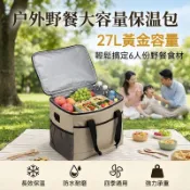 【高雄出貨】保冷保溫袋 大容量保溫袋 生鮮專用 戶外冷藏冰包 露營車載保溫箱 側背保冷袋 大容量保冰袋 便當袋 餐袋