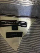 tommy hilfiger new york fit 襯衫 直條紋 帆船