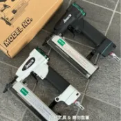 -匠材工具- ARGO 三角牌 黑鬼頭 後排氣 蚊釘槍 黑色 / 白色 台灣製 有頭/無頭 雙用 SUPER630