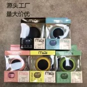 現貨 新款馬卡龍音箱迷你小型超重低音炮大音量可攜式戶外小鋼炮