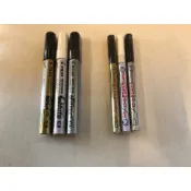 PILOT / 粗、細、超極細 / 油漆筆 / 金色、白色、銀色 / 防水、不掉色