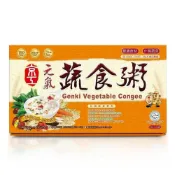 (店+)【京工養生館】京工 元氣蔬食粥 24入X1盒(32g/入 沖泡飲品 蔬菜湯 養生 沖泡粥  即食粥 蔬食餐)