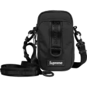SUPREME SS26 SHOULDER BAG 抗撕裂尼龍 側背包 (黑色) 化學原宿