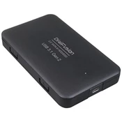 【順發線上購物】伽利略 HD-333U31S USB3.1 Gen2 to SATA/SSD 2.5“ 硬碟外接盒