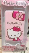 【買動漫】♥小花花日本精品♥HelloKitty可愛大臉蝴蝶結粉色安全合格行動電源7000mah66801801