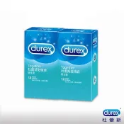 【HOTAI購】杜蕾斯 Durex  激情裝保險套（12入）-兩組入