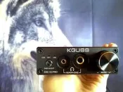 【免運】功放機 Kguss K3 PRO DAC 耳擴 前級 音源解碼機 電腦聲卡 光纖 USB 同軸 超越X6