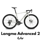 Giant 捷安特 Liv Langma Advanced 3 女性極速公路自行車