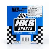【Max魔力生活家】日本 HKB 方向盤改裝轉接座 OH-281 HONDA CIVIC八代 K12 安全氣囊專用