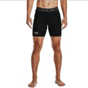 UA Under Armour 男 HG Armour 緊身短褲｜內搭褲｜手機口袋｜健身 跑步｜1361596-001