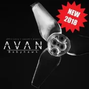 【三井💖特賣】銀燕EMAX航模FPV HSK-MD90競速穿越機 AVAN Micro 2.3寸3葉槳
