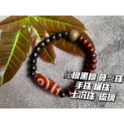 【畫意坊】紅檀 黑檀 算盤珠 手珠 桶珠 土沉珠  琉璃配件 黑檀