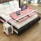 綺夢屋 丶移動床上雙人電腦桌桌上型電腦桌家用筆記本電腦桌懶人跨床桌學習桌