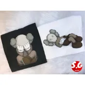 S.G Uniqlo x Kaws Tokyo First Classic Tee 聯名 日本 短T 哭款 躺款 白 灰