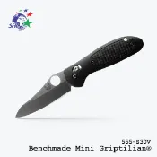 Benchmade Mini Griptilian新迷你支配者 平刃露營折刀 S30V鋼材 | 555-S30V【詮國】