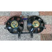 三菱 SPACE GEAR 全新 水箱風扇 冷氣風扇 總成件 插頭4線