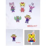 〈烘焙小舖舖〉 巧虎蛋糕插旗生日装飾装扮甜品台桃樂比妙妙小花擺件卡通公仔快樂 杯子蛋糕裝飾