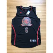 【Jordan #6 快艇 迷彩異色黑 S-XL號】空中之城  稀有 Adidas 美版 電繡 全新含吊牌 NBA球衣