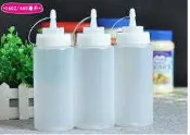 塑料醬汁瓶裱花嘴擠壺油壺擠蕃茄醬瓶果醬沙拉醬擠壓瓶手擠醬瓶子醬汁瓶醬料瓶擠醬瓶
