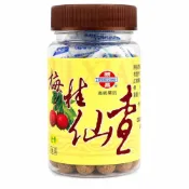 (店+)勝昌 梅桂仙查60g｜山楂酸梅風味｜酸甜爽口｜傳統古早味｜台灣製造