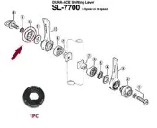 SHIMANO DURA-ACE SL-7900 9速 撥桿變把外蓋 1PC 