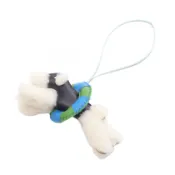 【DOKODEMO】【二手】愛馬仕 HERMES Charm Buddy Charm A la Mer Blue Nuit Vert Peppermint Blue Nuit/Vert Peppermint Mouton Buddy Charm A la Mer Blue Nuit/Blue Hydra/Vert