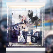 【盒子行動】 APEX-TOYS碧藍航線 歐根親王FinalLap 亞克力收納 手辦展示盒