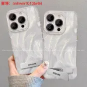 素殼 羽紗 銀色 支架手機殼 適用realme 16 Pro 5G OPPO A6X A6S Reno 15保護殼