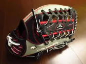 {圓圓小舖}全新日製硬式美津濃白金標mizuno pro order棒壘球手套訂做訂製訂作外野T網耕作紅黑灰鈴木一朗波賀