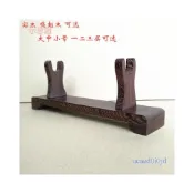 (店+)附發票~ 劍架 劍托實木雞翅木漢劍太極劍蕭笛子架 武士刀兵器架 刀劍架 寶劍架